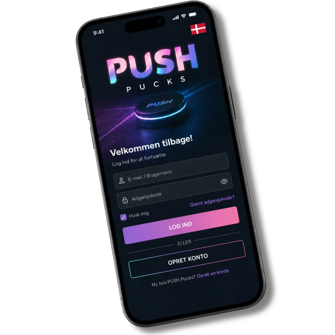 Push Center app til styring af Push Pucks